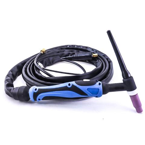 TIG Torch WP26 4m 13ft GTAW Gas Tungsten Arc Welding Gun WP-26 Argon Air Cooled TIG Welding Torch ► Photo 1/6