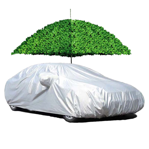 waterproof car covers outdoor sun protection cover for car reflector dust rain snow protective suv sedan hatchback full s ► Photo 1/6