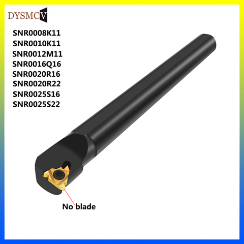 1pc Inner Hole Thread Turning Tools Cutting Bar SNR0012M11 Lathe Cutter Wholesale Carbide inserts CNC Holder Tool SNR0020R16 ► Photo 1/6