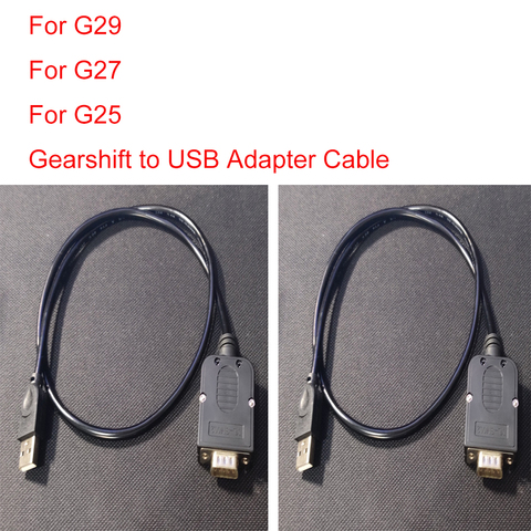 Adapter for Logitech G29 G27 G25 Simracing Gearshift to USB DIY Modification MOD Gear Shift-er Adapter Cable Parts Accessories ► Photo 1/6