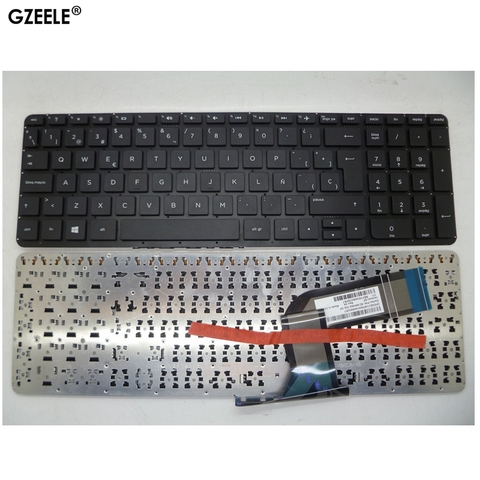 Sp keyboard for HP Pavilion 15-p 15-F 15-P000 15-Pxxx 17-F000 17-Fxxx SG-596620-2BA 15-p145na 176na 15-p055na 15-p091sa TPN-Q140 ► Photo 1/4