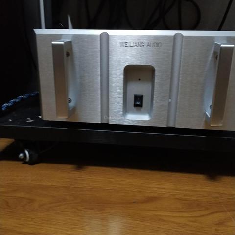 hot sale WEILIANG AUDIO clone classic Mark Levinson ML2 JC3 class Apower amplifier good sound 25W*2 ► Photo 1/6