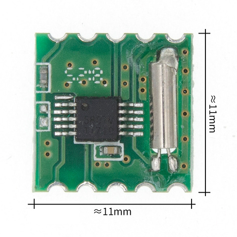 1pcs FM Stereo Radio RDA5807M Wireless Module RRD-102V2.0 ► Photo 1/6