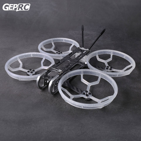 GEPRC GEP-CQ Cinequeen Frame 3inch 145mm Wheelbase Carbon Fiber With Propeller Guard For RC DIY FPV Racing Drone ► Photo 1/6