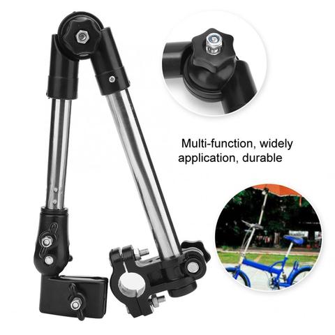 Wheelchair Stroller Bicycle Umbrella Attachment Handle Bar Holder Clamp Supporter Connector Wheel chair Accessory ► Photo 1/6