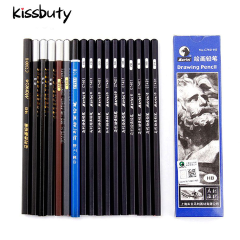 3/4/5PCS Maries Profession Sketch Pencil for Drawing Painting HB 2H B 2B 3B 4B 5B 6B 7B 8B 10B 12B 14B Art Stationery Supplies ► Photo 1/6