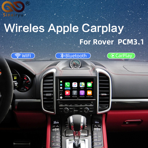 Wireless Car auto play box for Porsche PCM 3.1 Cayenne Macan Pana mera 911 etc for carplay on Porsche ► Photo 1/6