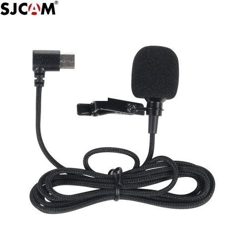 Original SJCAM SJ8 A10 Accessories Tepy C External Microphone For SJ8 Pro/Plus /Air SJ9 Strike /Max Action Camera accessories ► Photo 1/5