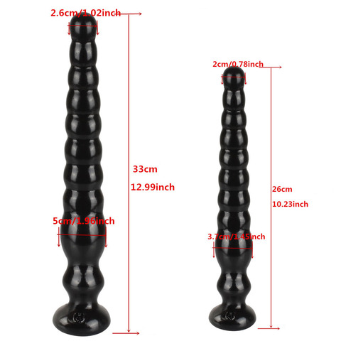 Anus Backyard Beads Anal Balls Long Anal Plug With Suction Cup Prostata Massage Butt Plug Sex Toys for Women Men Adults Products ► Photo 1/6