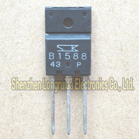 2Pairs B1588 D2439 2SB1588 2SD2439 TO-3PF Silicon PNP NPN Epitaxial Planar Transistor ► Photo 1/2