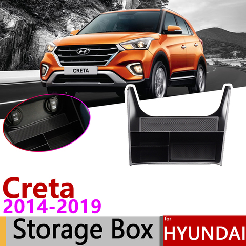 for Hyundai Creta ix25 2014~2022 Armrest Box Storage Interior Stowing  Tidying Car Organizer Accessories 2015 2016 2017 2022 - Price history &  Review, AliExpress Seller - EW8898 Store