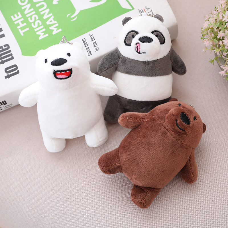 Animal Sweet Soft Cartoon Panda Stuffed Doll Kawaii Plush Toy