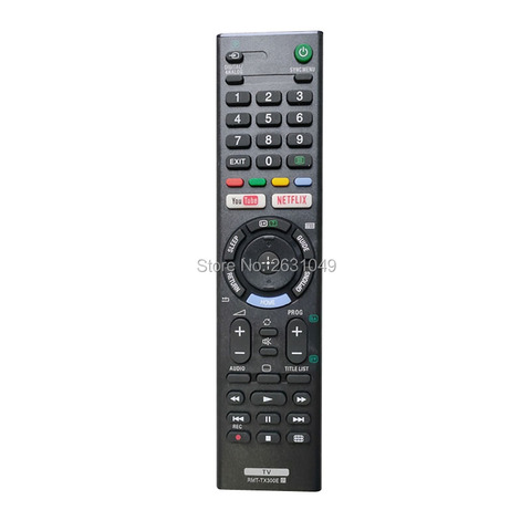 Universal RMT-TX300E Remote Control for Sony YouTube Netflix KD-65XE7003 KD-65XE7004 KD-65XE7005 KD-65XE7093 KD65XE7096 ► Photo 1/4