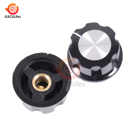 10Pcs Digital Potentiometer Knob MF-A01 MF-A02 MF-A03 MF-A04 6mm Dial Knob for WTH118/WX050 Rotary Switch DIY Kit ► Photo 1/6