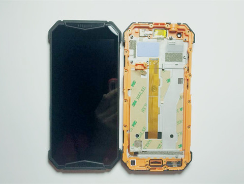 Original  For Ulefone Armor 3/Armor 3T/3W/3WT Cell Phone 5.7inch Touch Screen+2160x1080 LCD Display+Frame Assembly Replacement ► Photo 1/3