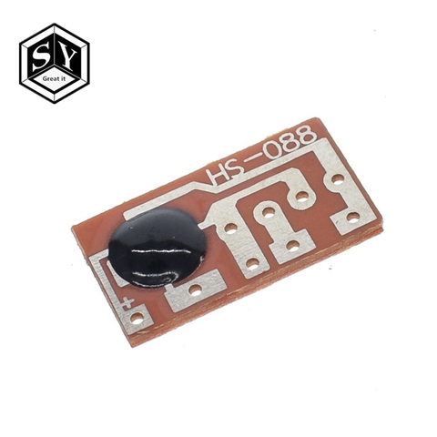 GREAT IT 10PCS HS-088 Dingdong Tone Doorbell Music Voice Module Board IC Sound Chip For DIY/Toy ► Photo 1/3