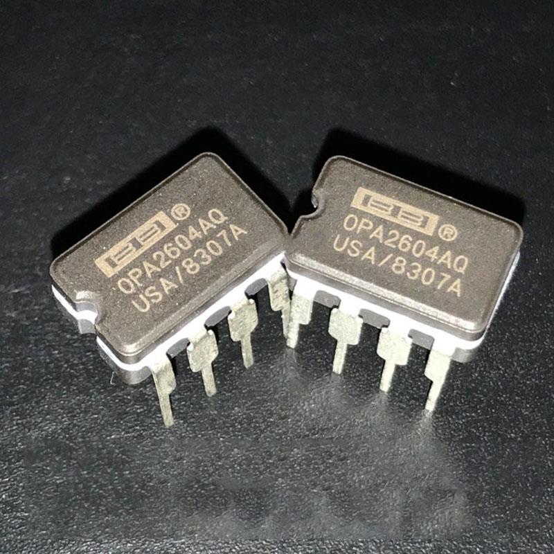 1 piece OPA2604AP/OPA2604AQ Dual Op Amp Second-hand Op Amp Operational Amplifier Replace OPA2604AQ LME49720NA AD827JN OPA2132PA ► Photo 1/3