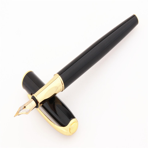 Luxury quality You 7023 Black  color Business office Medium nib Fountain Pen New calligraphy pen ► Photo 1/6