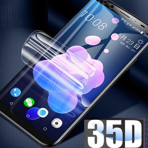 Protective Hydrogel Film Lenovo K5 Pro P1 P2 P70 P780 S5 Pro S60 S650 S850 S860 S960 Screen Protector ► Photo 1/6