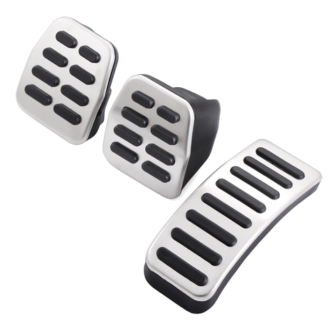 Car Clutch Gas Brake Foot Pedal Cover Interior Accessories Fit For VW Bora Golf MK3 MK4 Vento Lupo Polo ► Photo 1/6