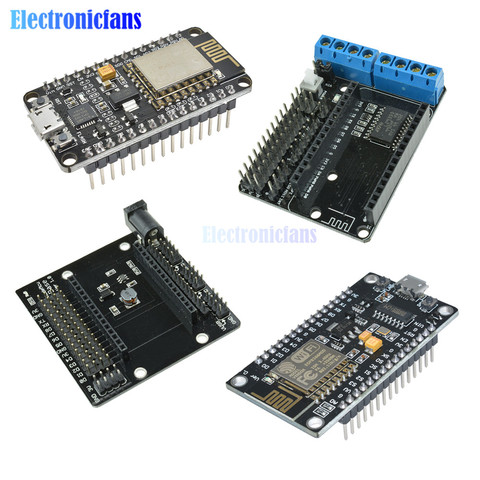 ESP8266 CH340G CH340 G NodeMcu V3 Wireless WIFI Module Micro USB Connector Development Board CP2102 Based ESP-12E ► Photo 1/6