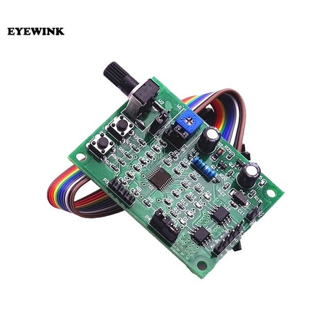 DC 5V-12V 6V Stepper Motor Driver Mini 2-phase 4-wire 4-phase 5-wire Multifunction Step Motor  Speed Controller Module Board ► Photo 1/2