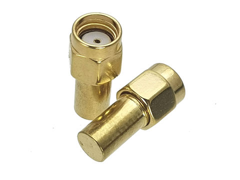 1Pcs Dummy Load RP-SMA RPSMA 1W Watt Male Jack RF Coaxial Termination Loads DC- 2.5GHz 50Ohm RF Coaxial Connector ► Photo 1/3