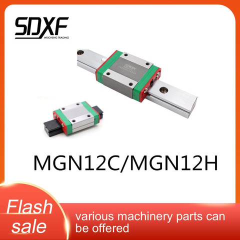 Manufacturer original sales micro special linear guide sliderMGN12C/MGN12H ► Photo 1/4