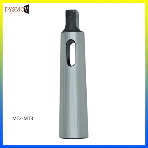 1 unit Morse Cone Adapter MT2 to MT3 Morse Spindle Reduction Adapter Drill Sleeve for Lathe Milling ► Photo 1/4