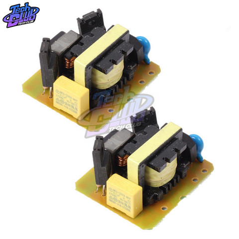 Dual Channel 12V to 220V Step UP Power Module 35W DC-AC Boost Inverter Module Inverse Converter Booster Module Power Regulator ► Photo 1/6