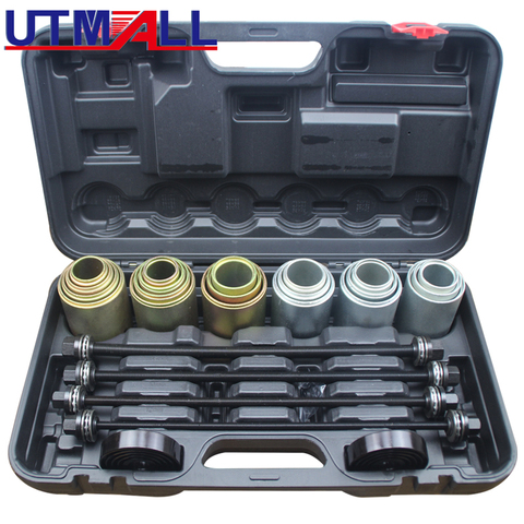 Car Disassembly Tool 26Pcs Car Universal Bush Bearing Removal Insertion Tools Set Press Pull Sleeve Kit Hand-held removal tool ► Photo 1/2