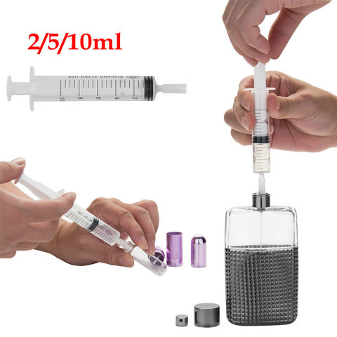 2/5/10ml Perfume Refill Tools Plastic Perfume Syringe Reusable for Refillable Perfume Quantitative Dispensing Cosmetic Tools ► Photo 1/6