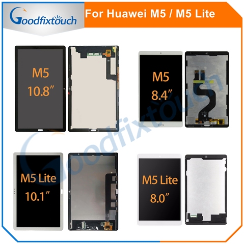 LCD For Huawei Mediapad M5 / M5 Lite JDN2-W09 CMR-AL09 CMR-W09 BAH2-L09 BAH2-W09 LCD Display Touch Screen Digitizer Assembly ► Photo 1/5