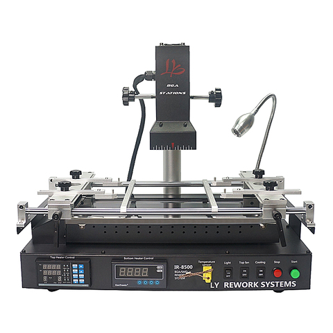 IR8500 motherboard cellphone repair machine BGA Rework Station IC chip rework hot air bga rework station ► Photo 1/1