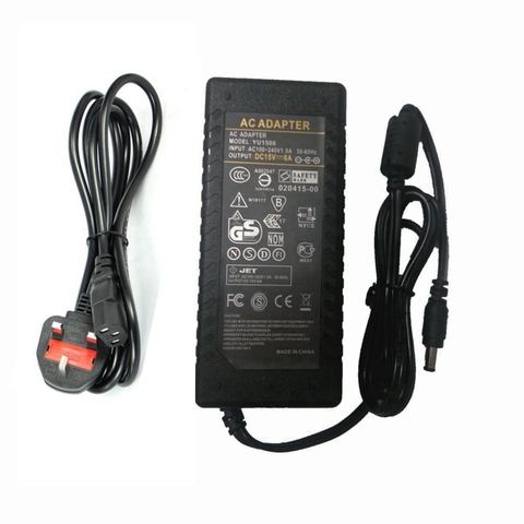 15V 6A AC Adapter Power supply for SKYRC Balance Charger 80W B6 V2 Imax B6 ► Photo 1/6