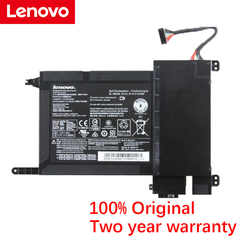 Lenovo Original IdeaPad Y700 Y700-17iSK  Y700-15ISK Series 5B10H22084 L14M4P23 L14S4P22 4050mAh Laptop battery ► Photo 1/6