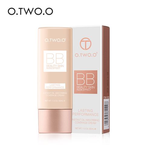 O.TWO.O Makeup BB Cream White  Cosmetics Natural Whitening Cream Waterproof Makeup Base Liquid Foundation Professional Cosmetics ► Photo 1/6