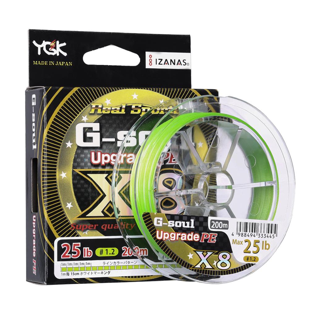 Ygk G Soul X8 Upgrade Braid Fishing Line Super Strong 8 Strands Multifilament Pe Line 150m 0m Japan 14lb 16lb 22lb 60lb Price History Review Aliexpress Seller Lubit Fishing