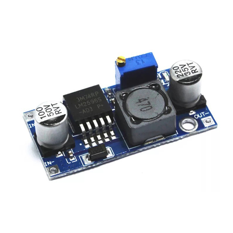 LM2596S-ADJ 3-40V DC-DC adjustable step-down Voltage regulator power supply MODULE BOARD 3A Buck Converter LM2596s LM2596 ► Photo 1/6