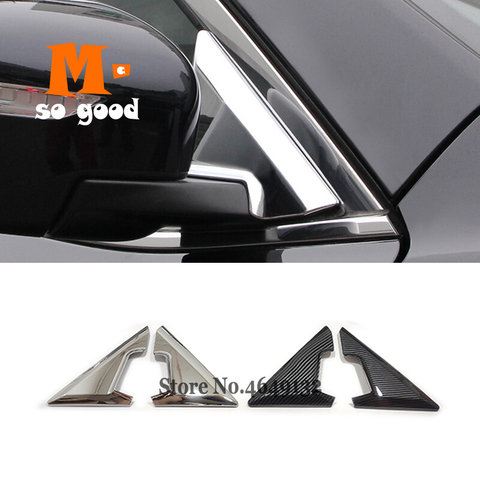 For Nissan X Trail X-trail T32 2014 15 16 17 18 2022 Car Front A-pillar Rearview Tuning Mirror Bracket Trim Cover Accessories ► Photo 1/6