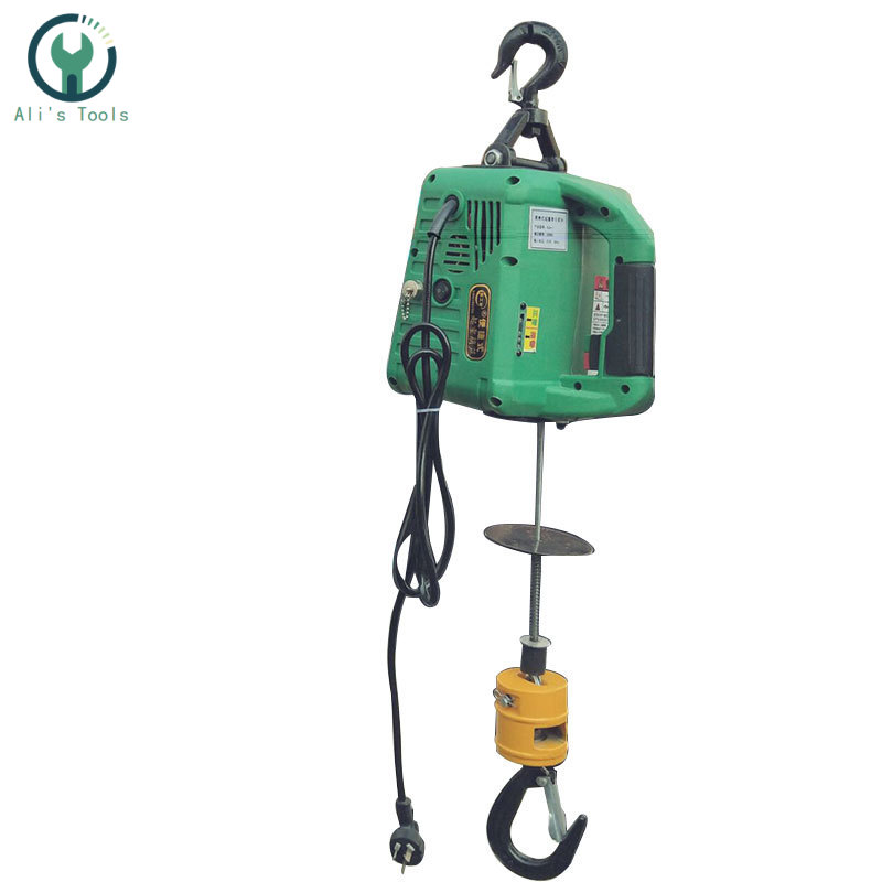 Portable Electric Hoist Electric Winch Electric Lifting Traction Hoist Windlass 