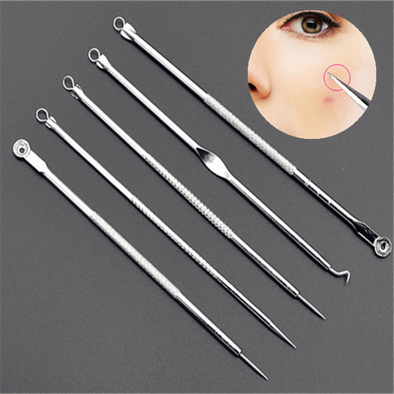 Black Dot Pimple Blackhead Remover Tool Needles for Squeezing Acne