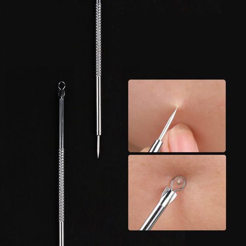1PC Silver Blackhead Acne Needle Blemish Extractor Remover Stainless Needles Remove Tools Blackhead Remover ► Photo 1/6