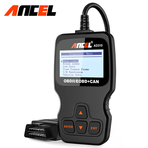 ANCEL ELM327 V1.5 Wireless Code Reader Bluetooth OBD Scanner EOBD OBD2  Scanner Read Clear Trouble Codes Check Engine Light OBDII Car Scanner