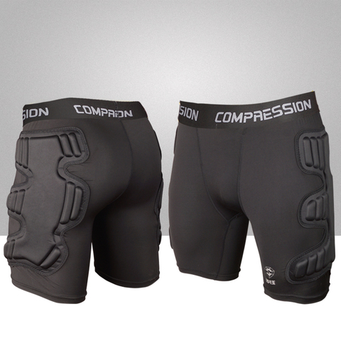 Rugby Football Soccer Goalkeeper Shorts EVA Sponge Protective Training Shorts Equipment Protection Padding Sports Safety ► Photo 1/6