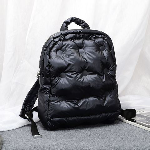 2022 New Women Winter Space Cotton Computer Backpack Notebook Unisex Large Capacity School Bag Waterproof Business Bagpack ► Photo 1/6