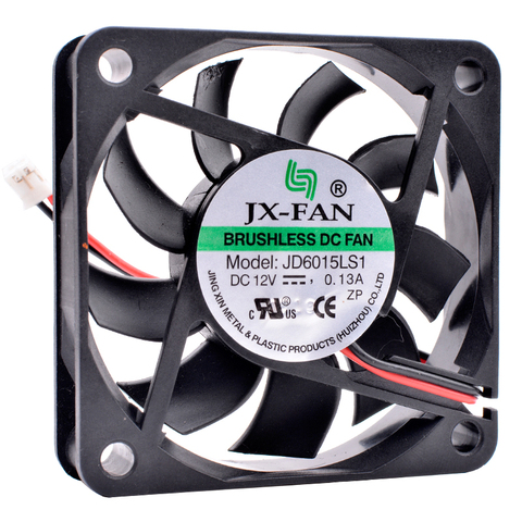 JX-FAN JD6015LS1 6cm 6015 60mm fan 60x60x15mm 12V 0.13A power charger cooling fan ► Photo 1/4