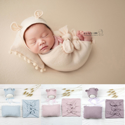 Baby Photography Props  Newborn Photography  Blanket Baby Photo Wrap Swaddling Photo Studio Shoot  Accessories ► Photo 1/6