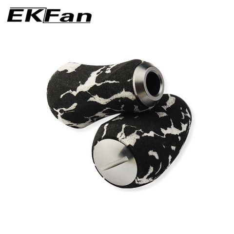 EKFan 2pc Camouflage EVA Fishing Knob For Bait Casting Spining Fishing Reel parts ► Photo 1/6