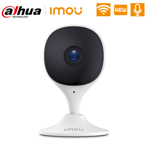 Dahua Cue2C Mini Home Wifi Camera Indoor Compact and Smart Abnormal Sound Alarm 108°Wide-Angle lens H.265 Compression ip camera ► Photo 1/6